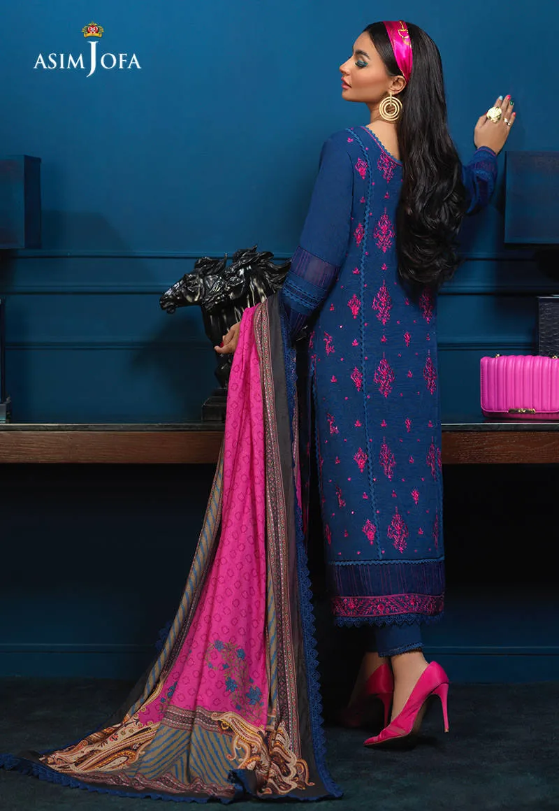 Asim Jofa Asra Winter Collection – AJE-01