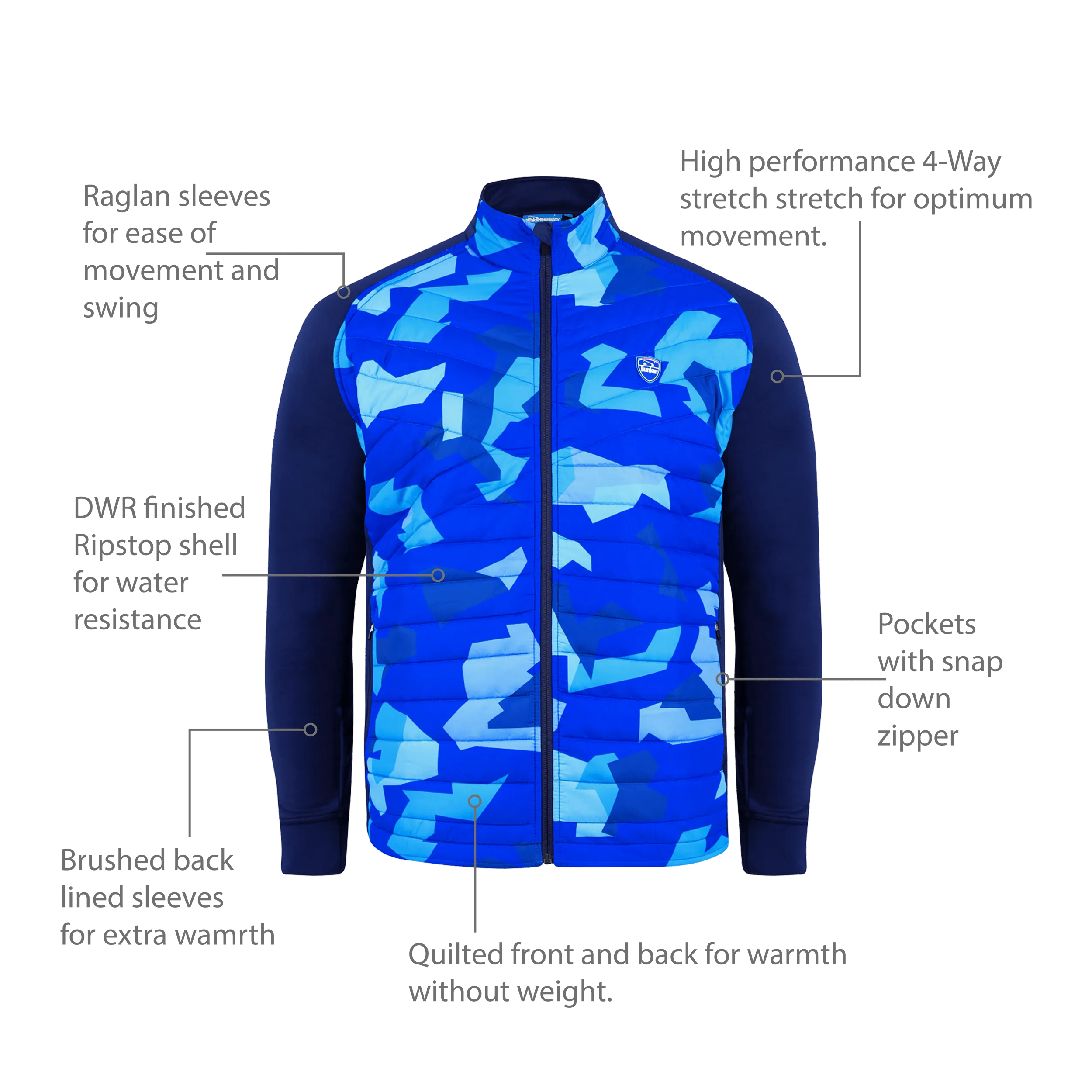 BNKR Pro Camo Jacket