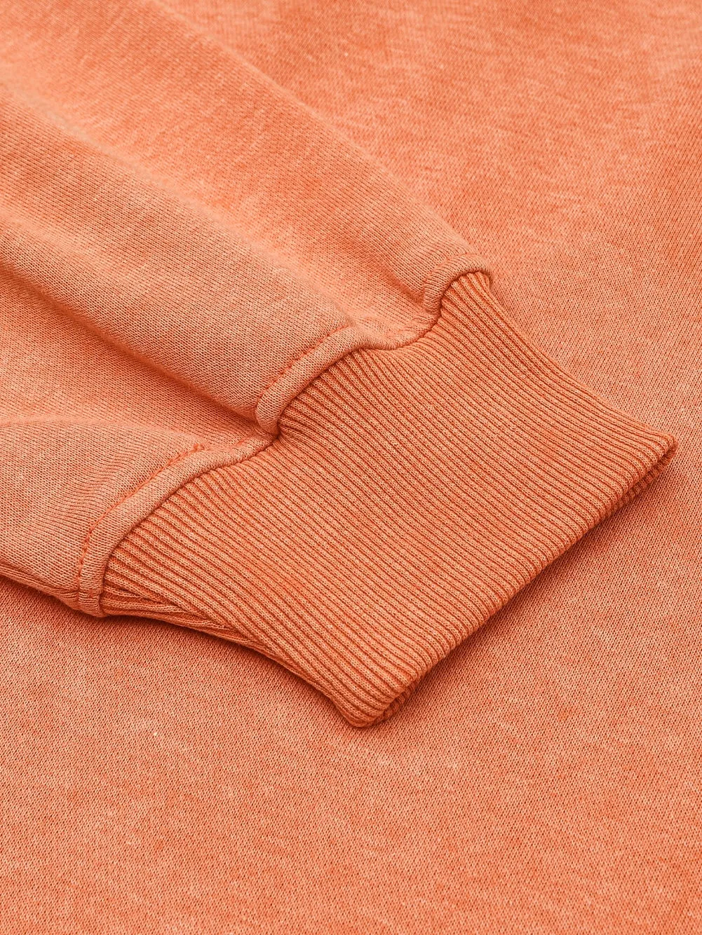 Bohemian Style Burnt Orange Top