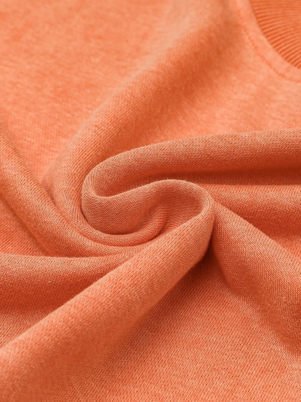 Bohemian Style Burnt Orange Top