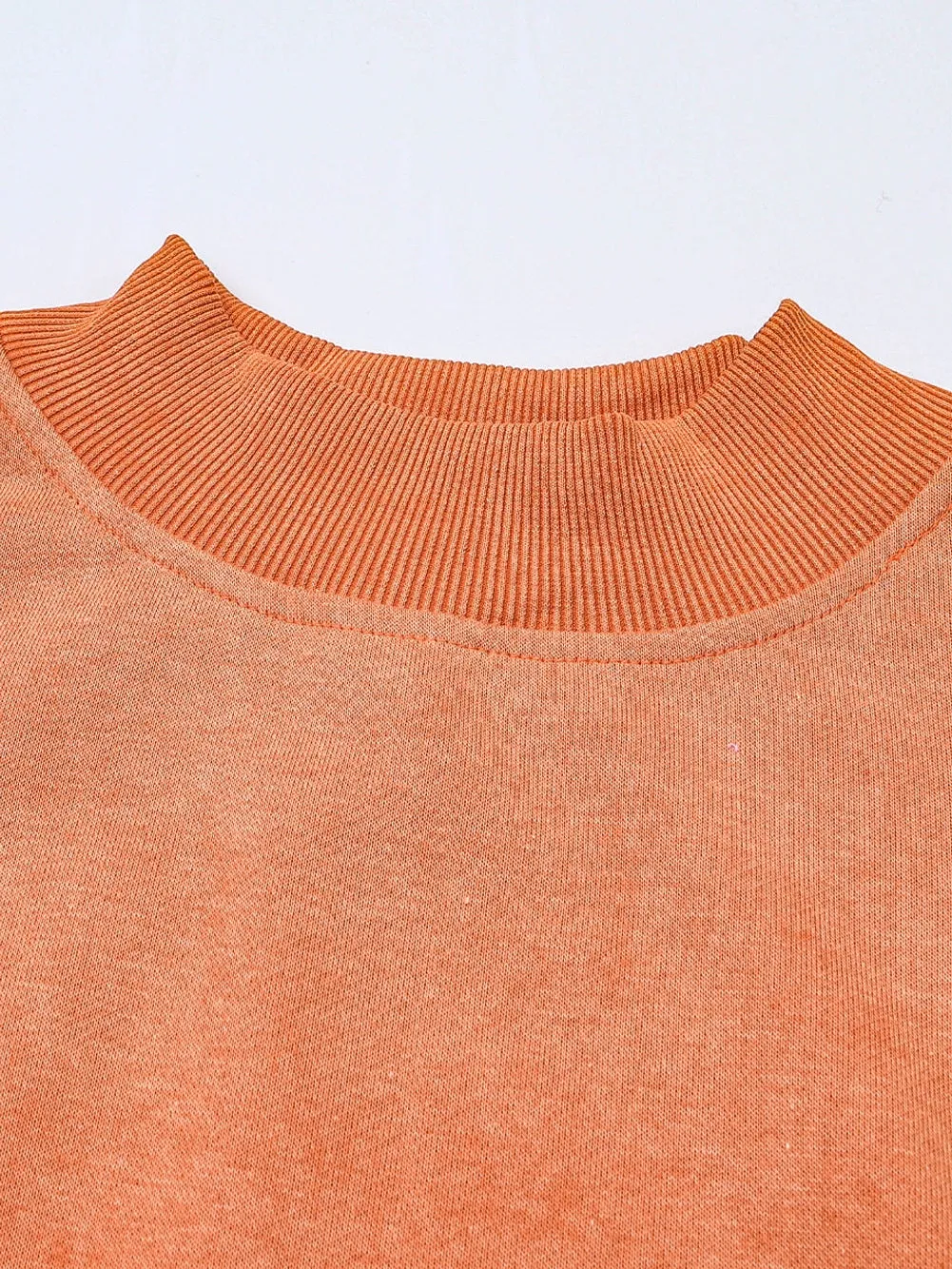 Bohemian Style Burnt Orange Top