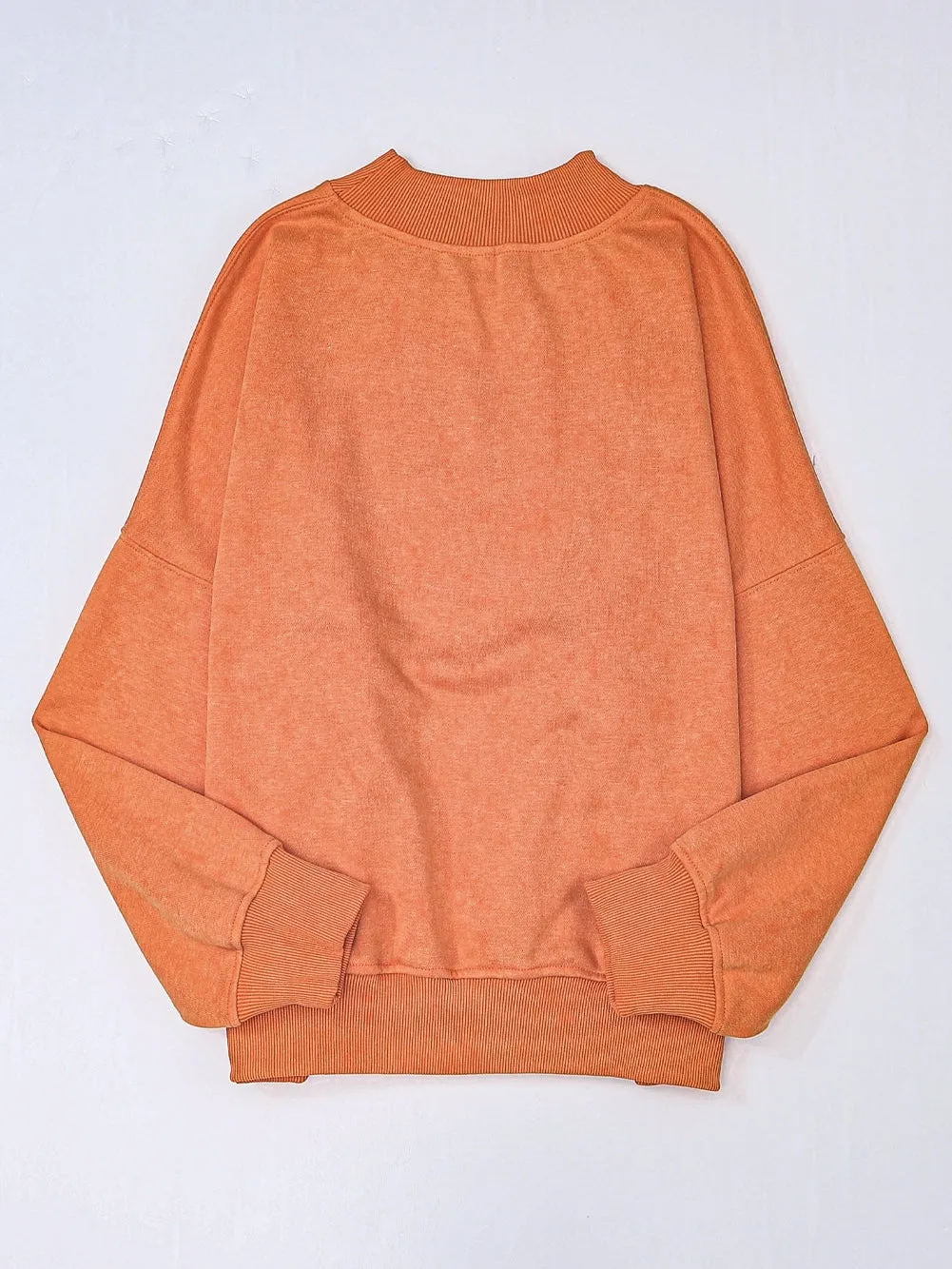 Bohemian Style Burnt Orange Top