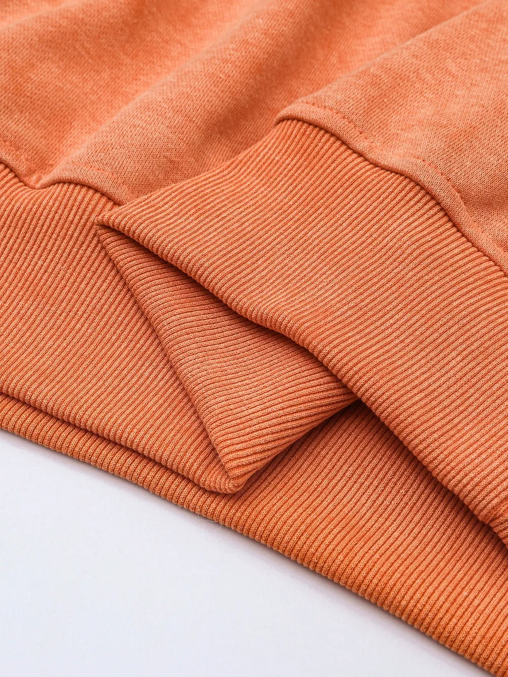 Bohemian Style Burnt Orange Top