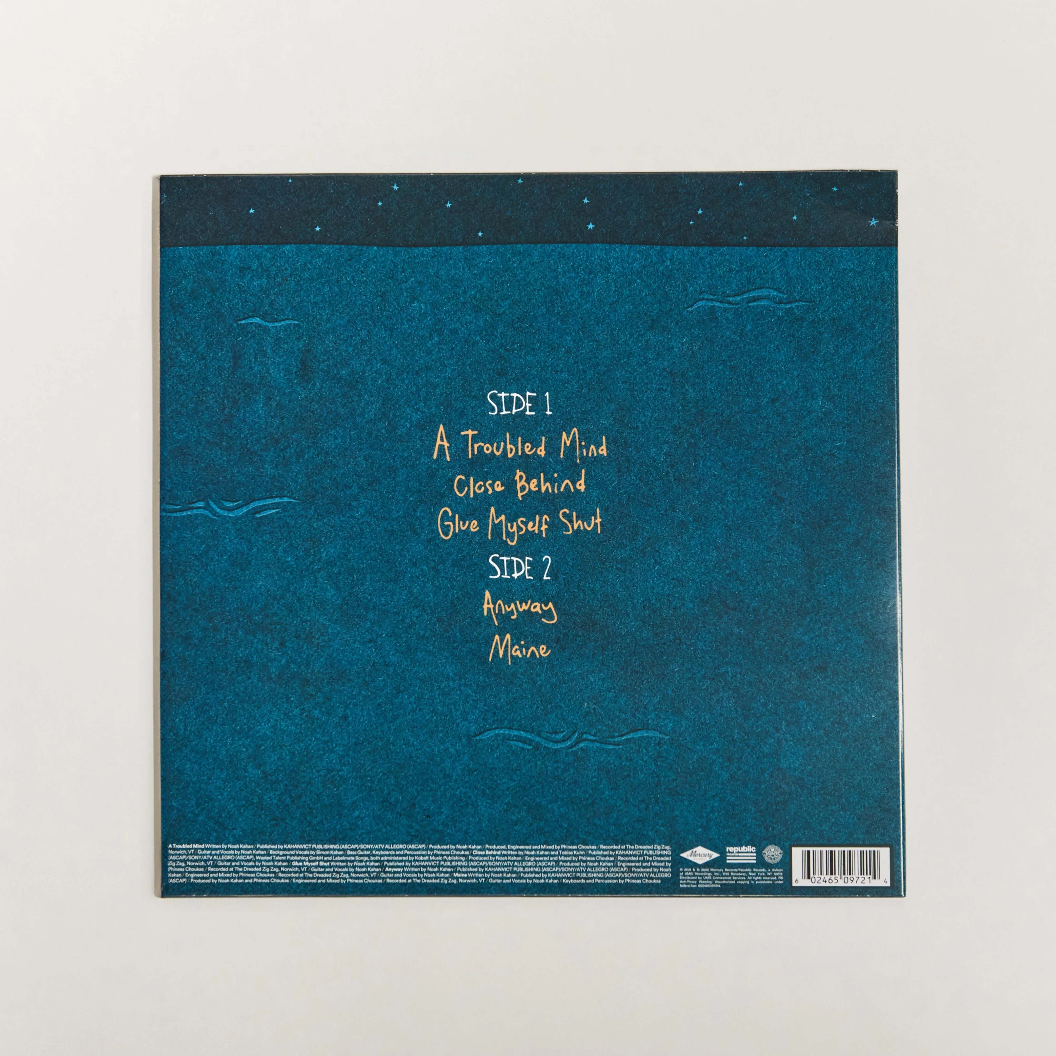 Cape Elizabeth Vinyl (Aqua)