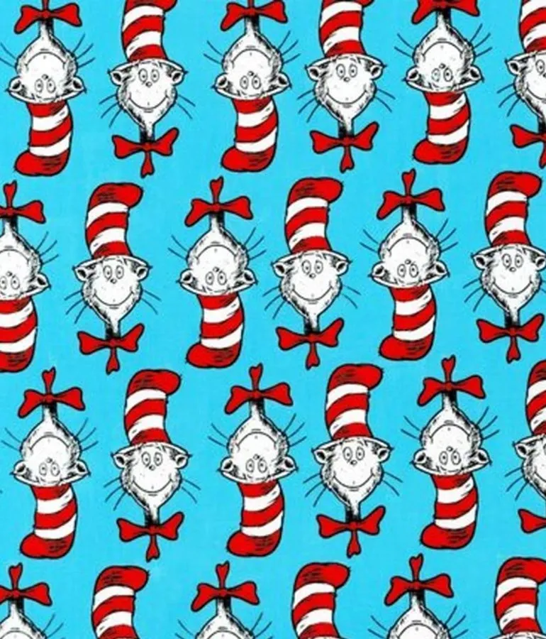 Cat in the Hat Bib