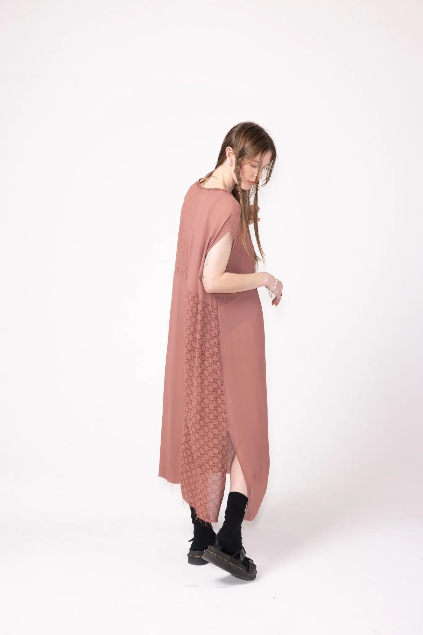 Company of Strangers Reset Shift - Viscose - Fig Alto