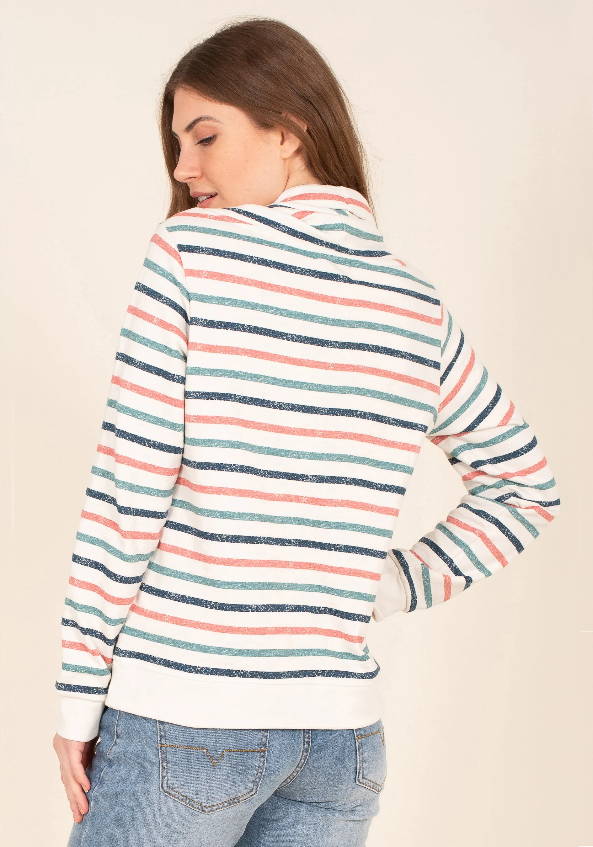 Cowl Neck Sweat