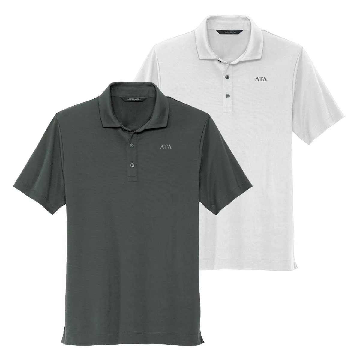 Delt Urban Greek Letter Polo