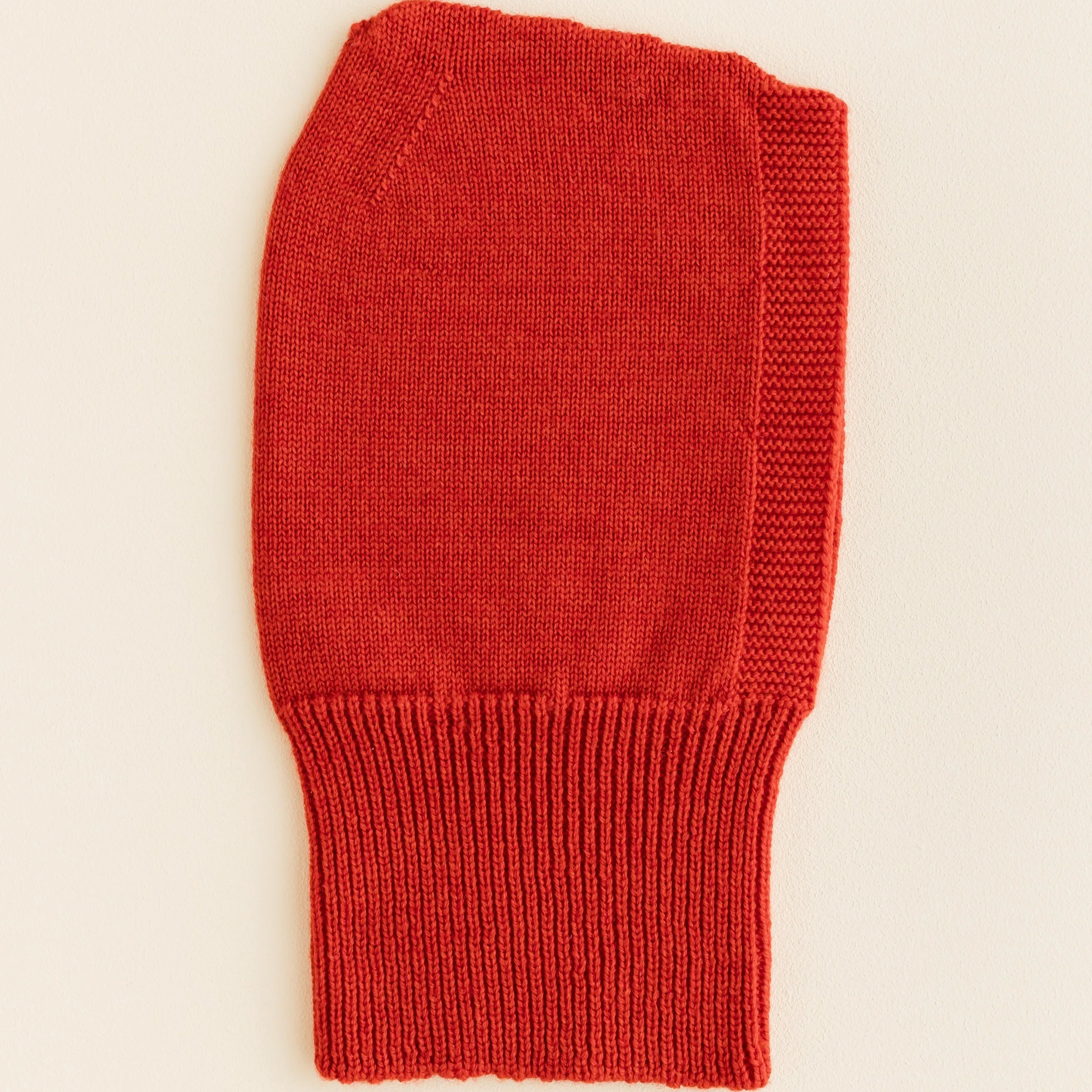 Eddy Merino Wool Balaclava (Red)
