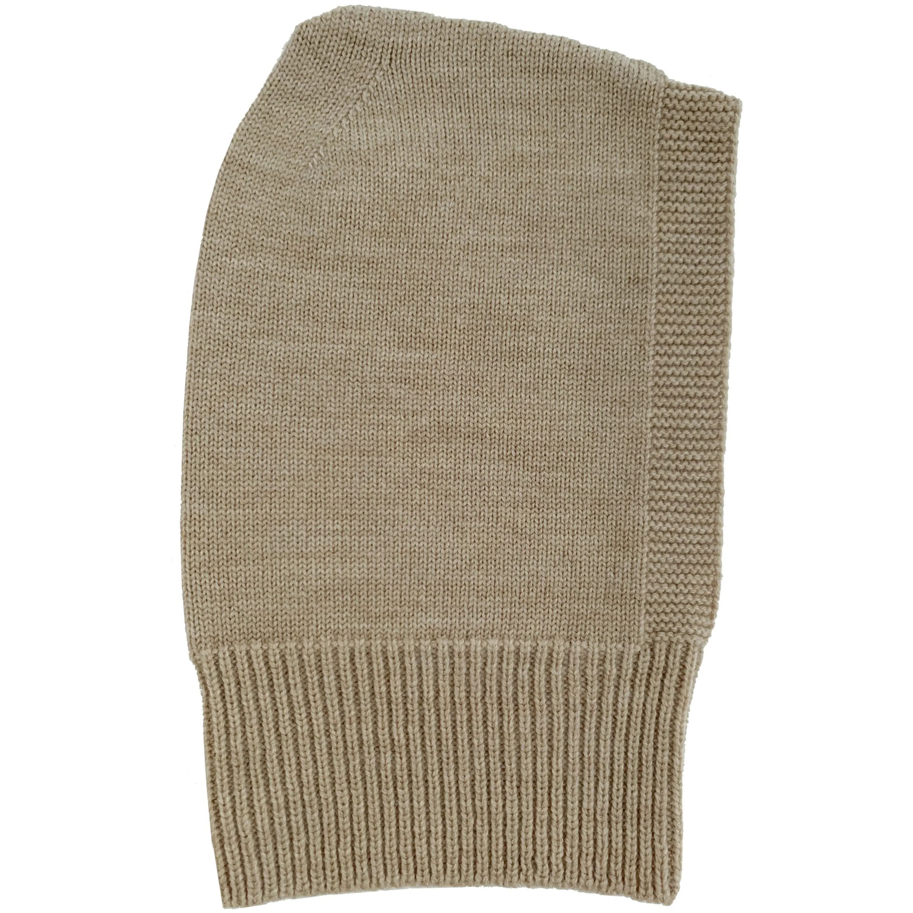 Eddy Merino Wool Balaclava (Sand)