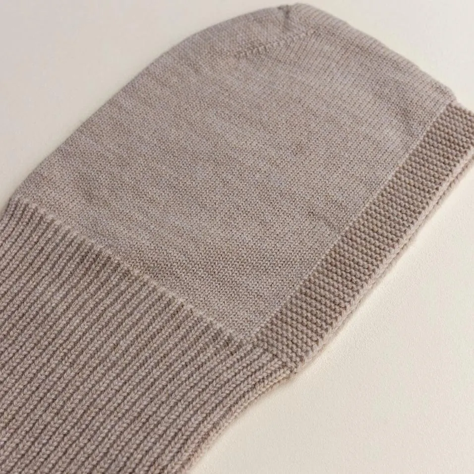 Eddy Merino Wool Balaclava (Sand)