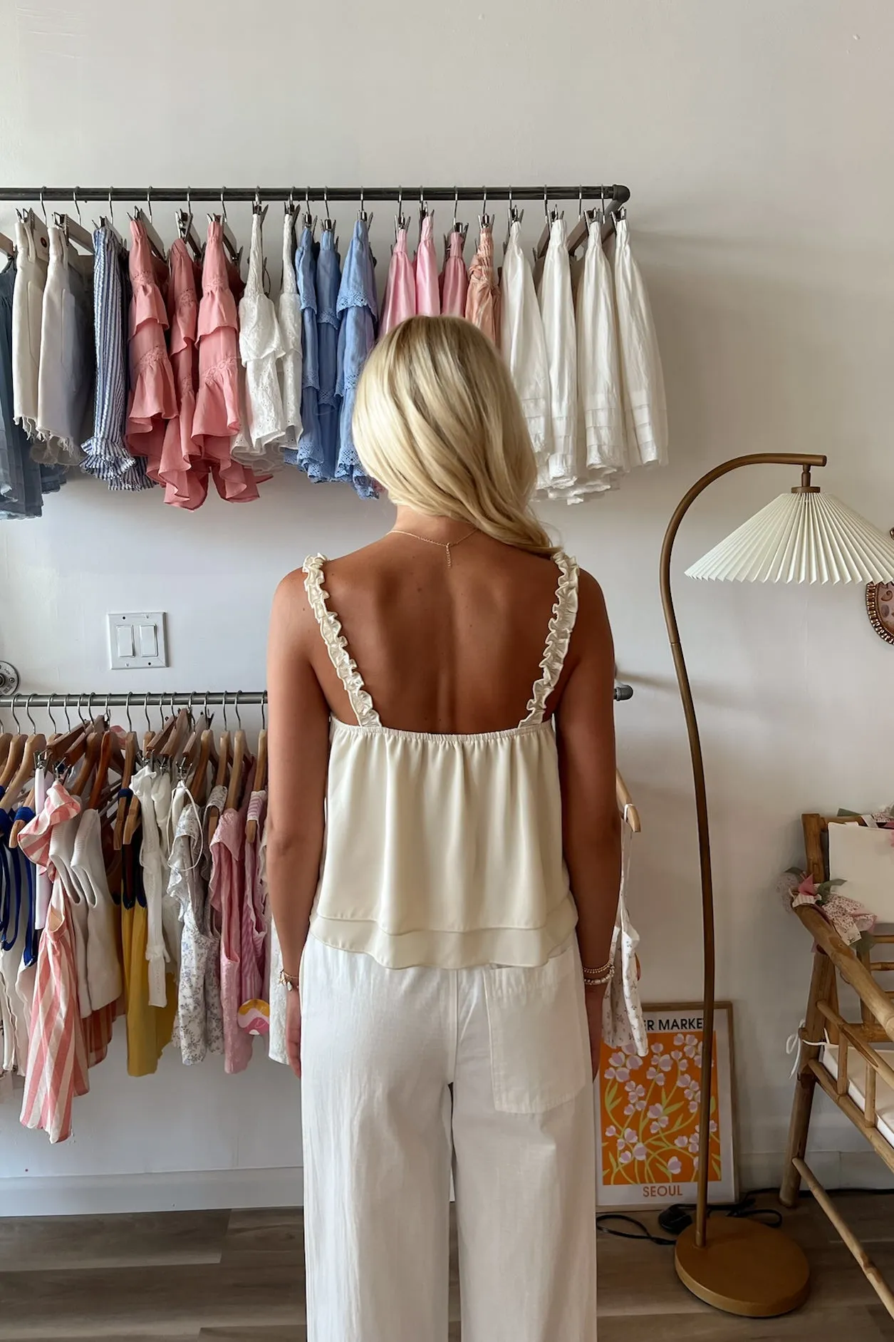 Hadley Layered Top