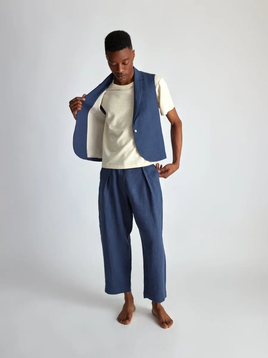 Lepidoptere Elise Vest (Blue)