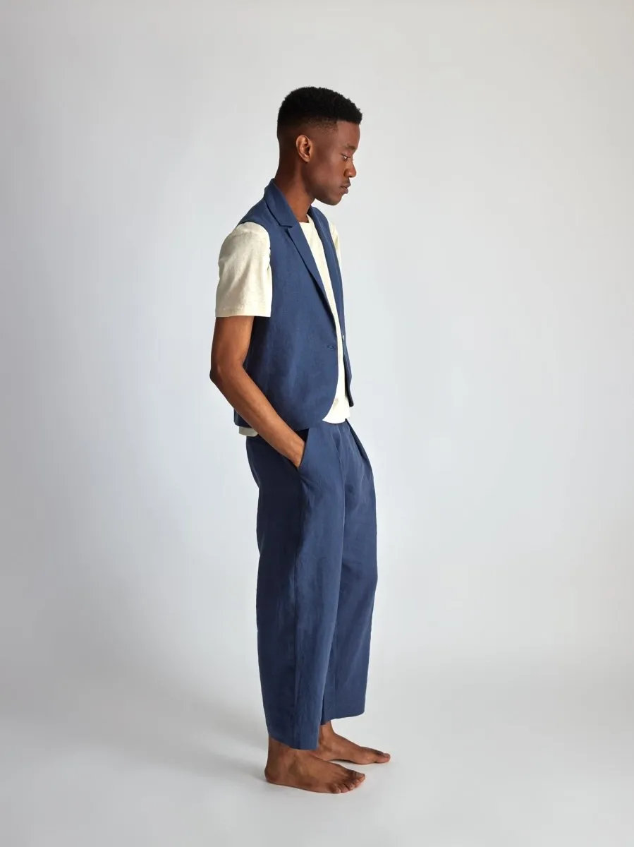 Lepidoptere Elise Vest (Blue)