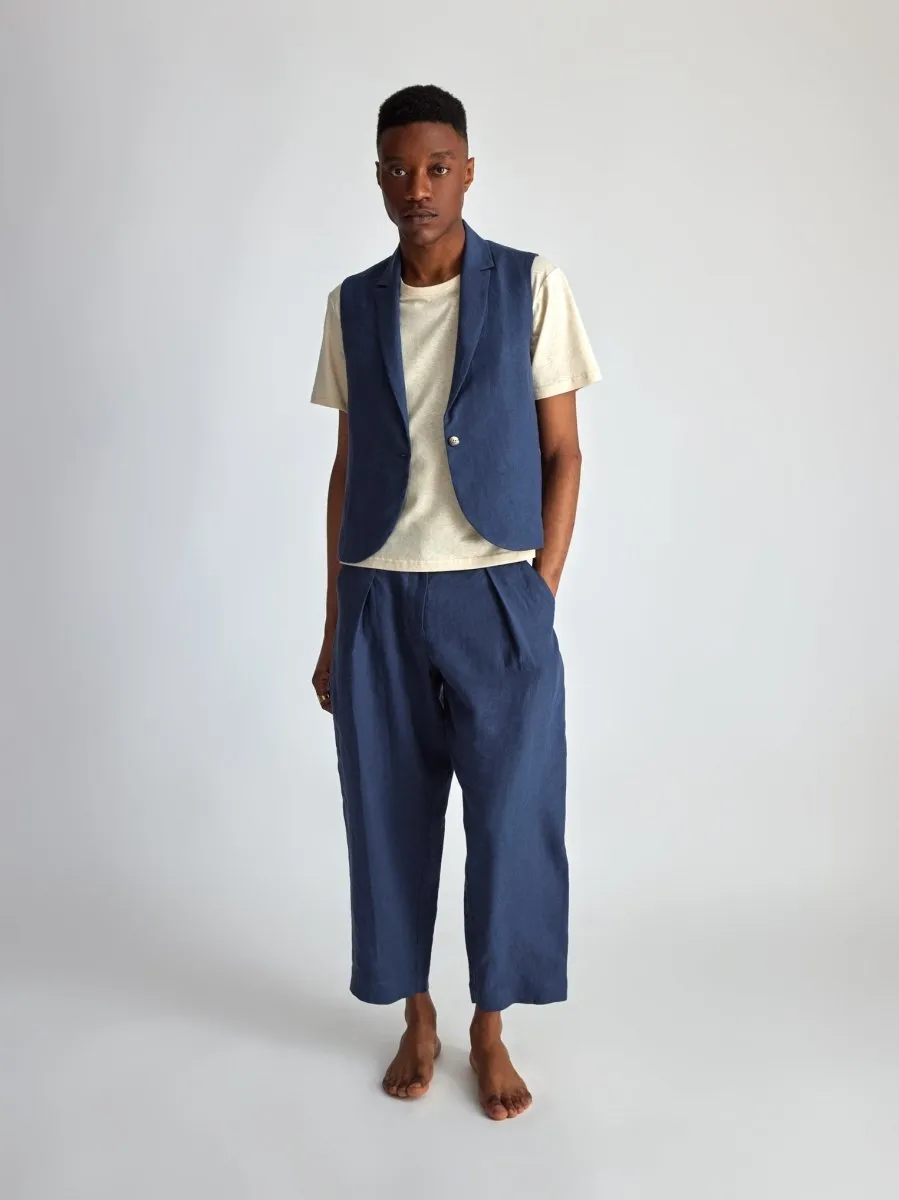 Lepidoptere Elise Vest (Blue)