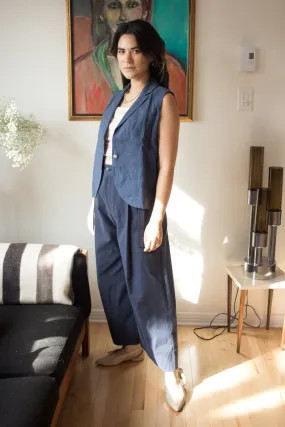 Lepidoptere Elise Vest (Blue)