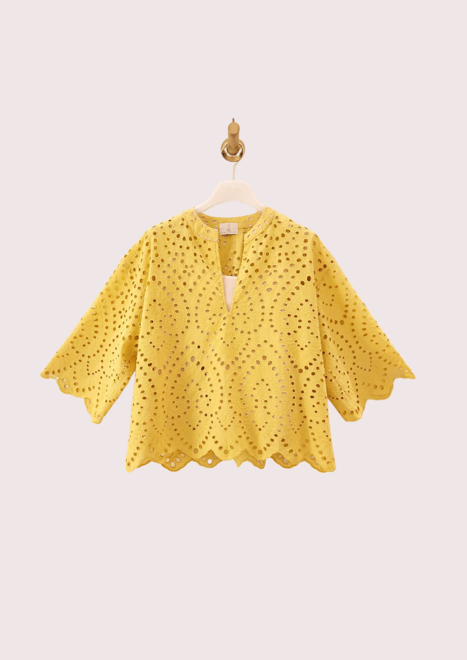 Lorie Eyelet Top