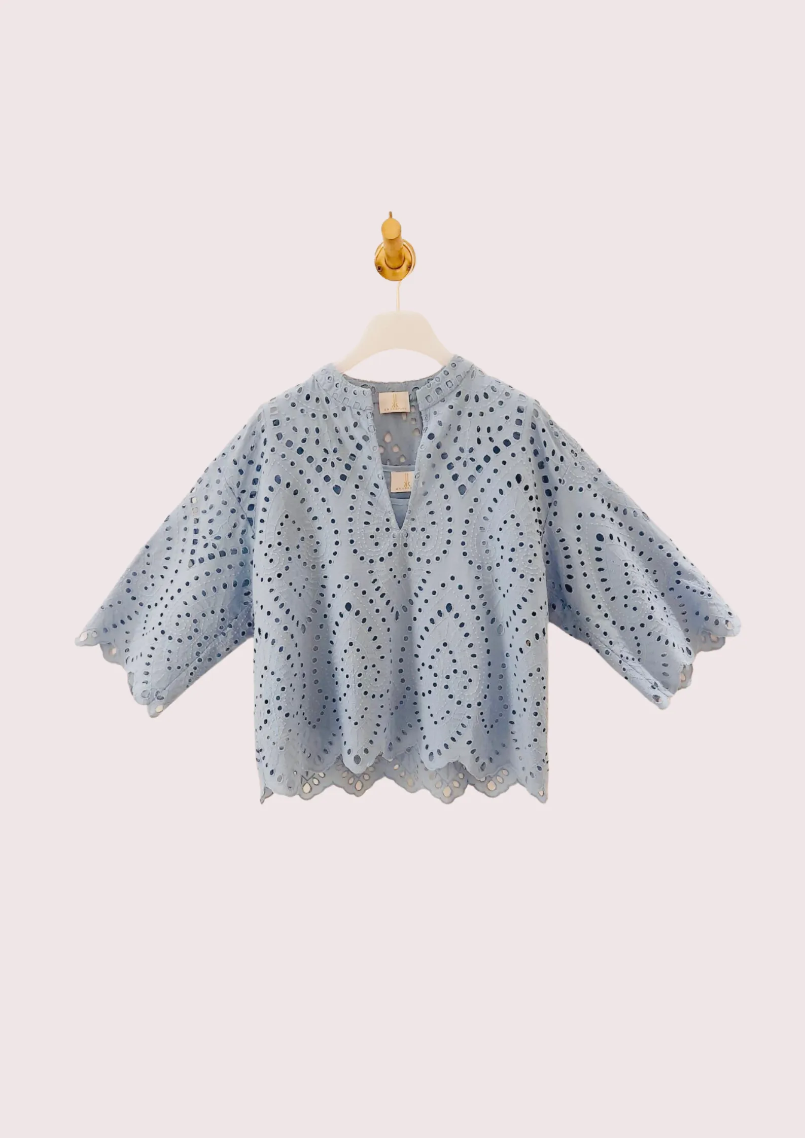 Lorie Eyelet Top