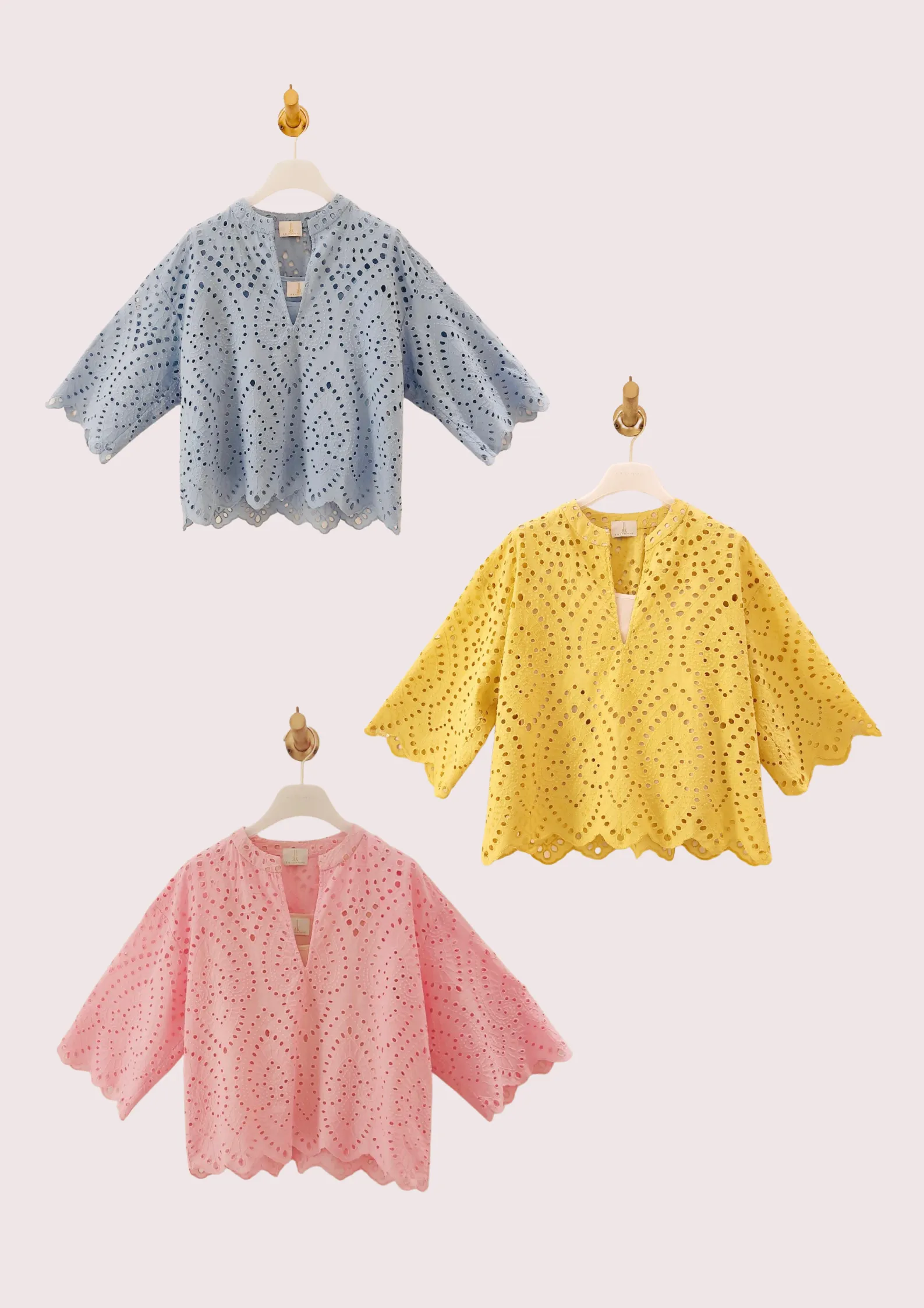 Lorie Eyelet Top