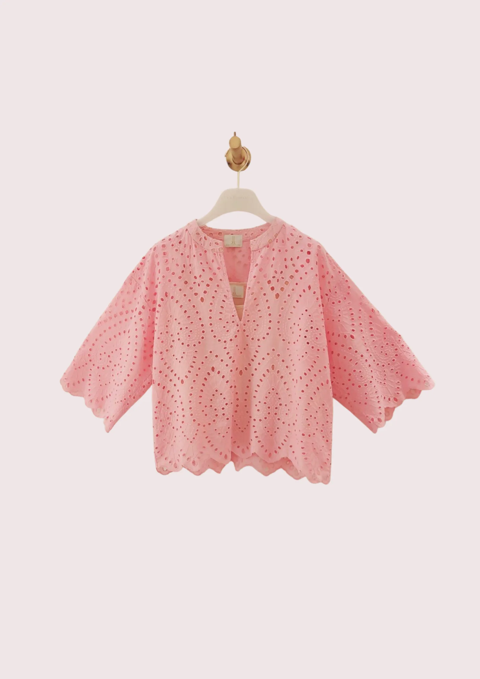 Lorie Eyelet Top