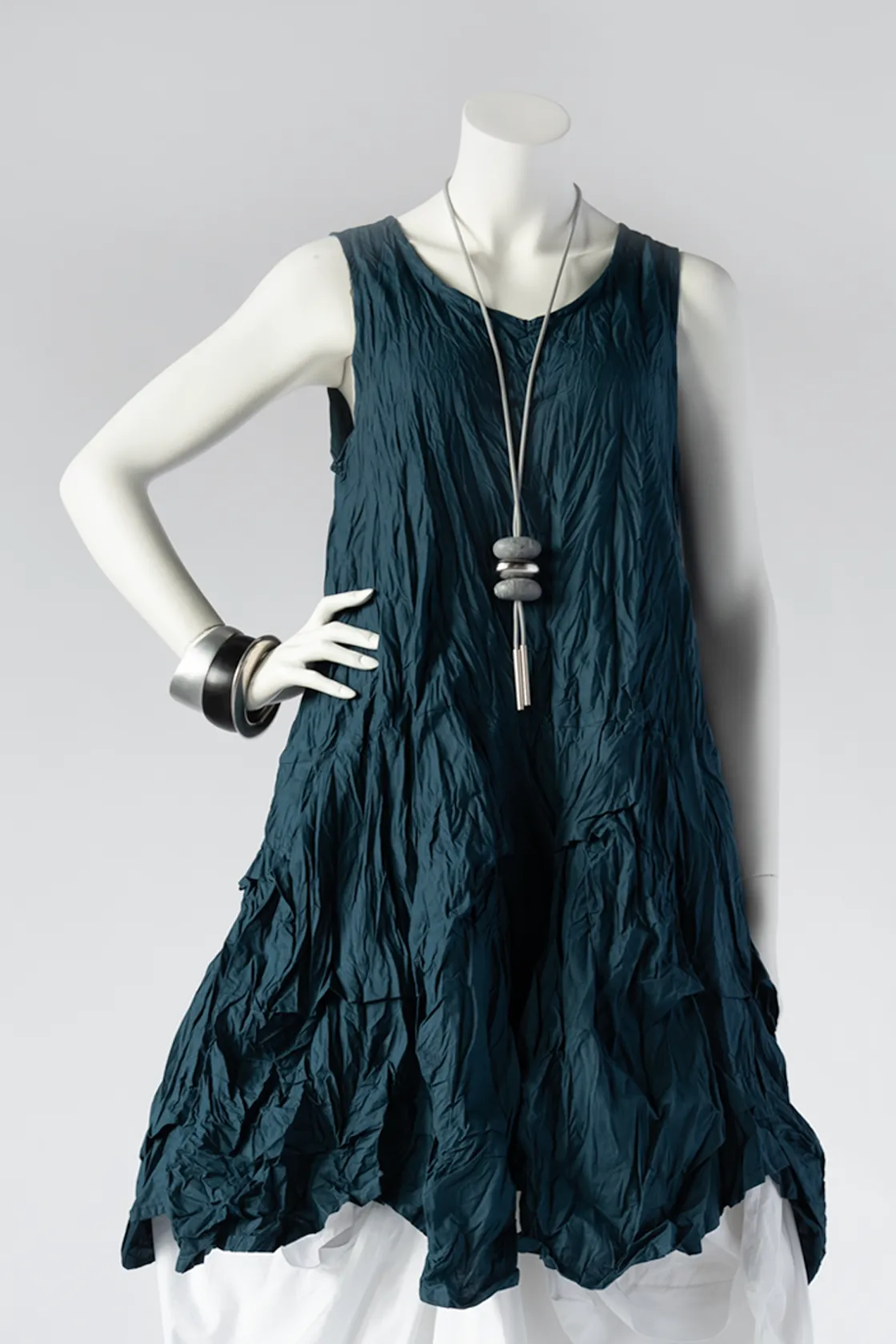 Manifold Dress in Teal Carnaby