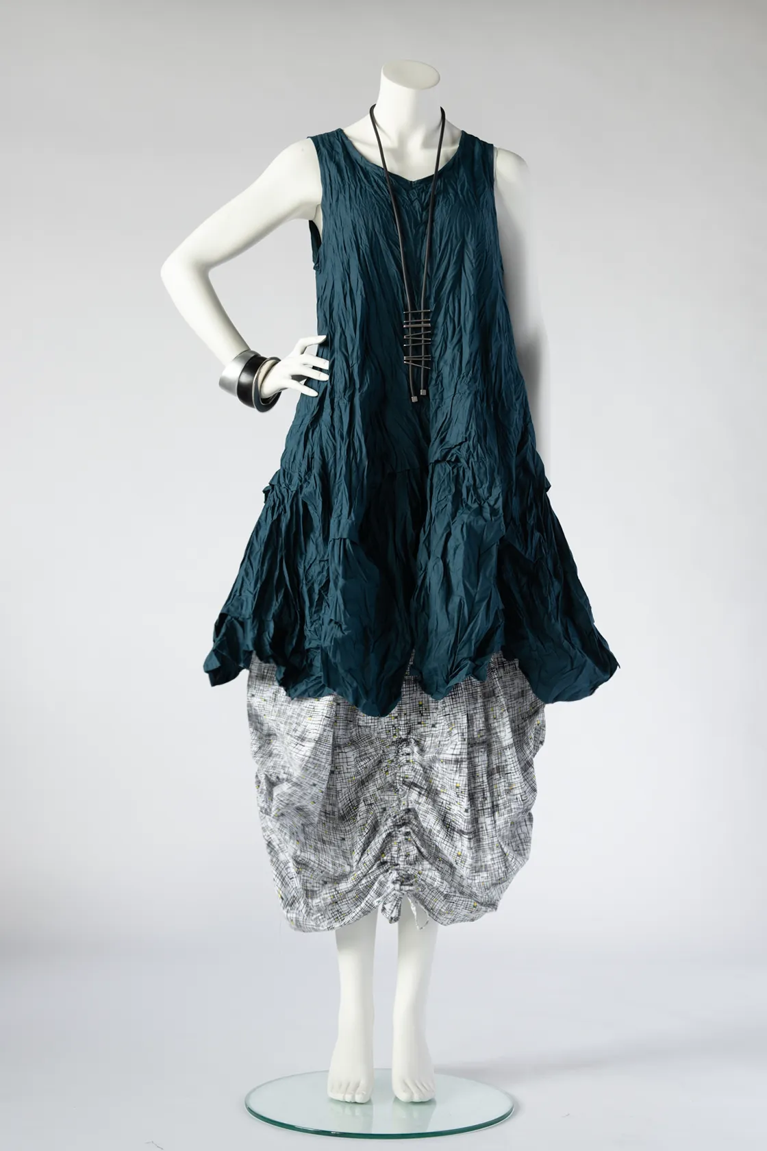 Manifold Dress in Teal Carnaby