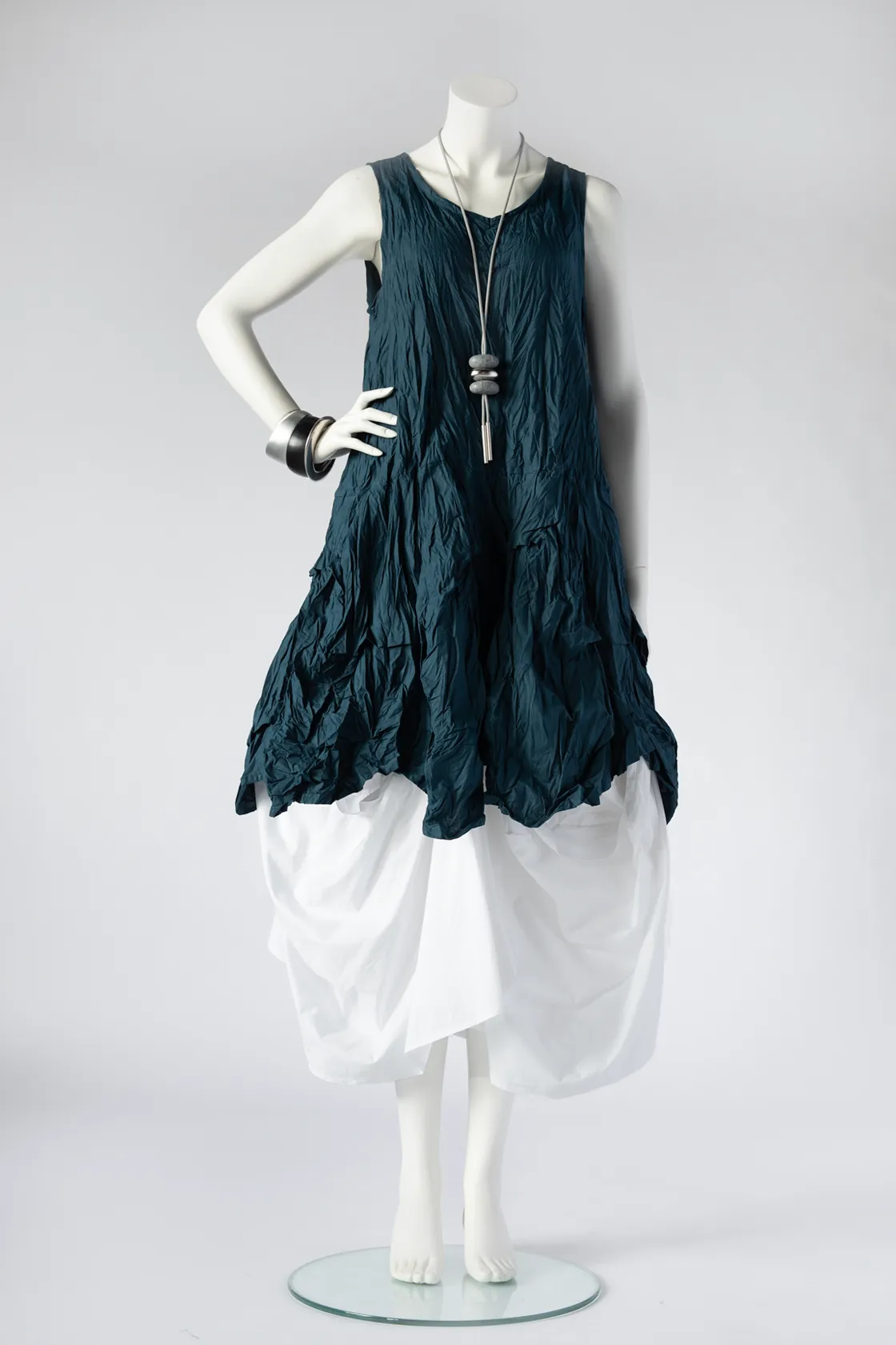 Manifold Dress in Teal Carnaby
