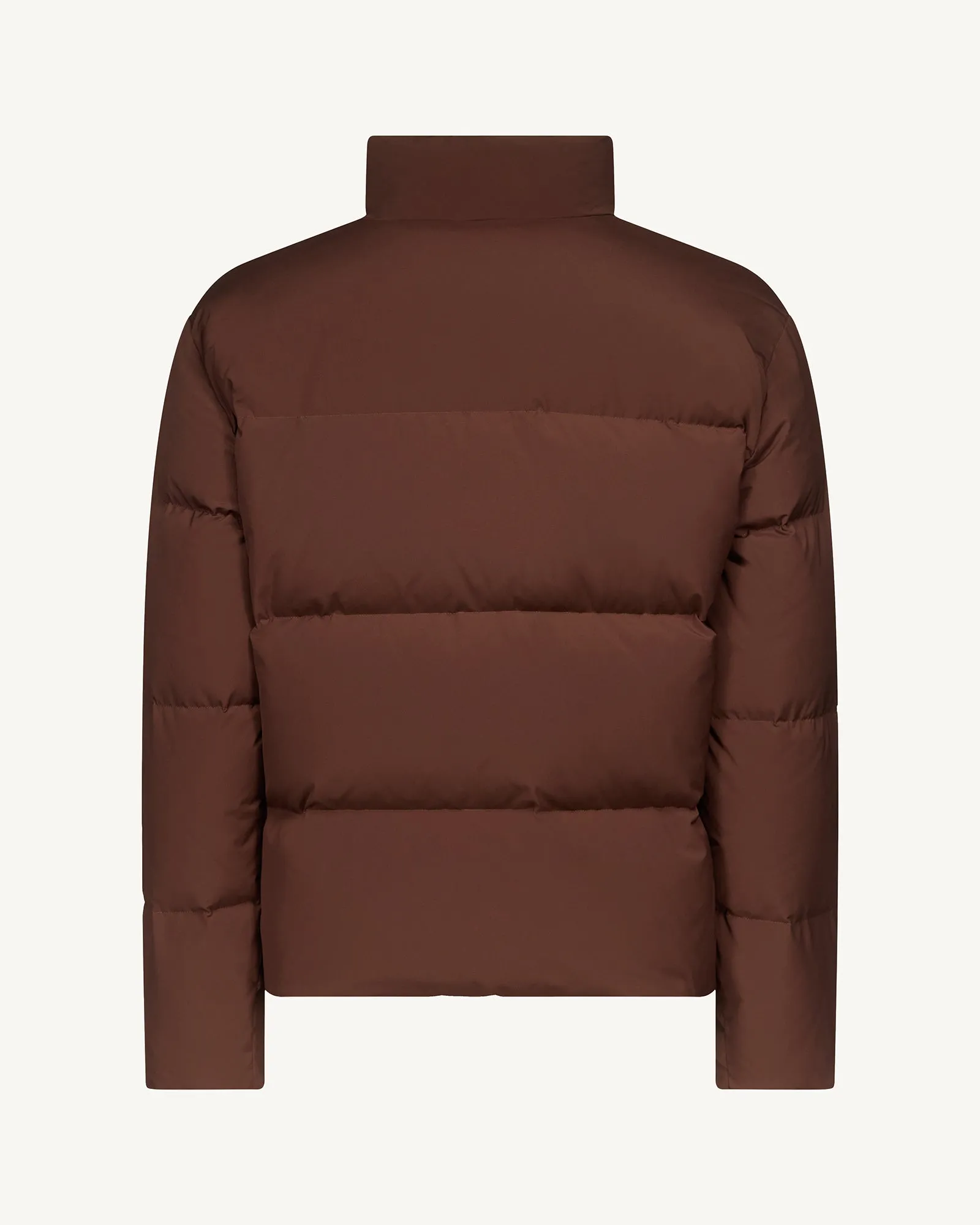 Nagal Extreme Cold puffer-style down jacket Dark chocolate