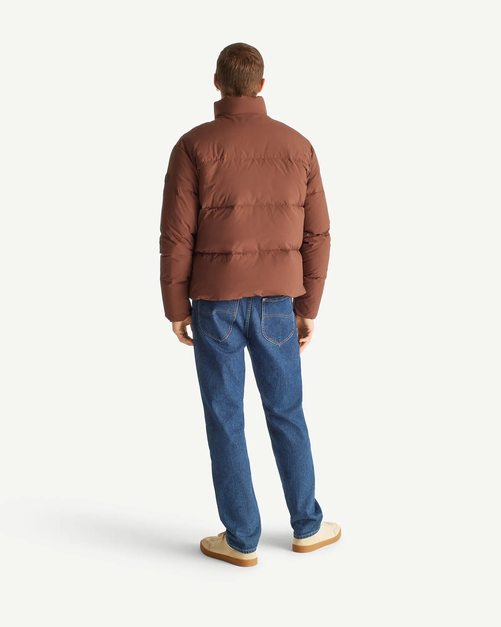 Nagal Extreme Cold puffer-style down jacket Dark chocolate