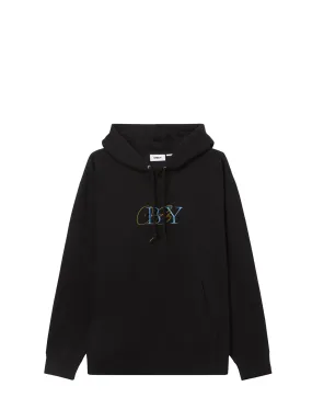 Obey Nova Hoodie Black