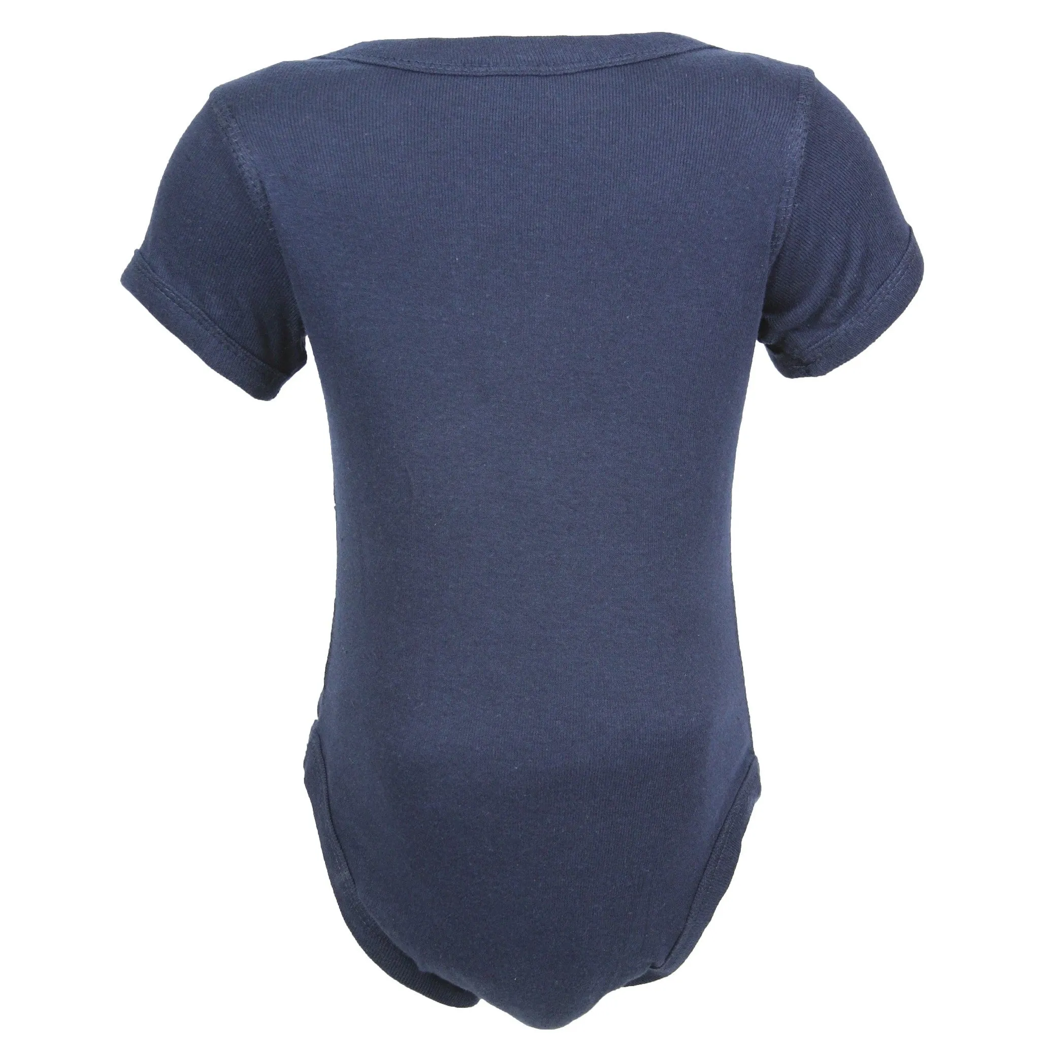 Police Personalized Navy Baby Bodysuit with Badge