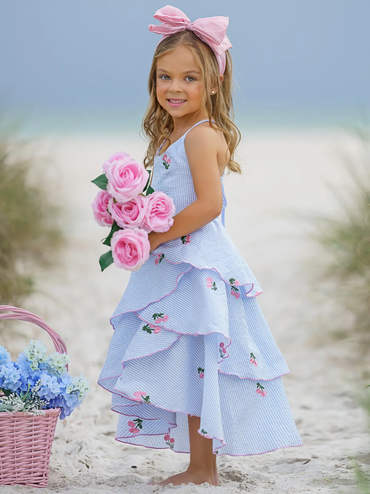 Pretty Petal Southern Belle Tiered Dress