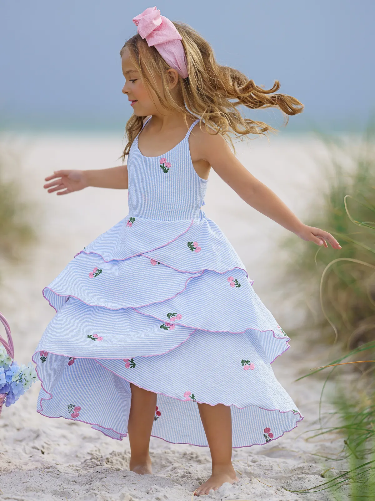 Pretty Petal Southern Belle Tiered Dress