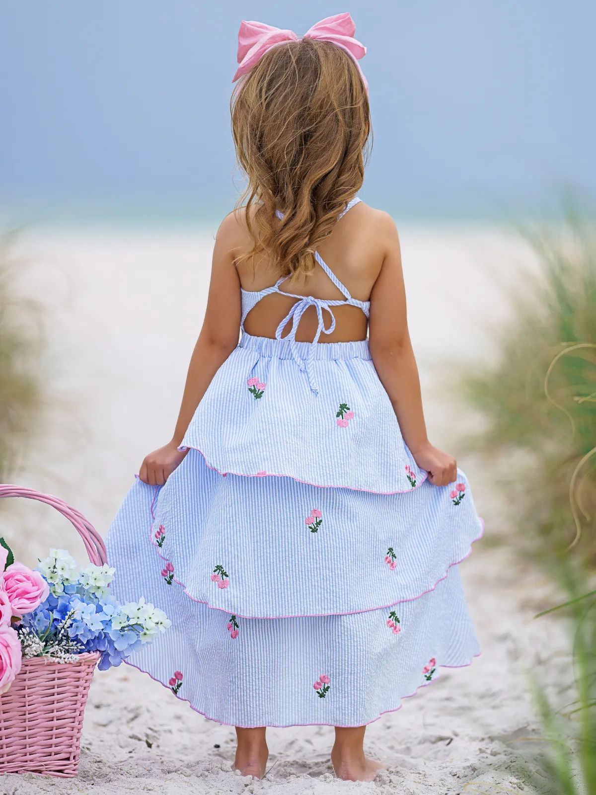 Pretty Petal Southern Belle Tiered Dress