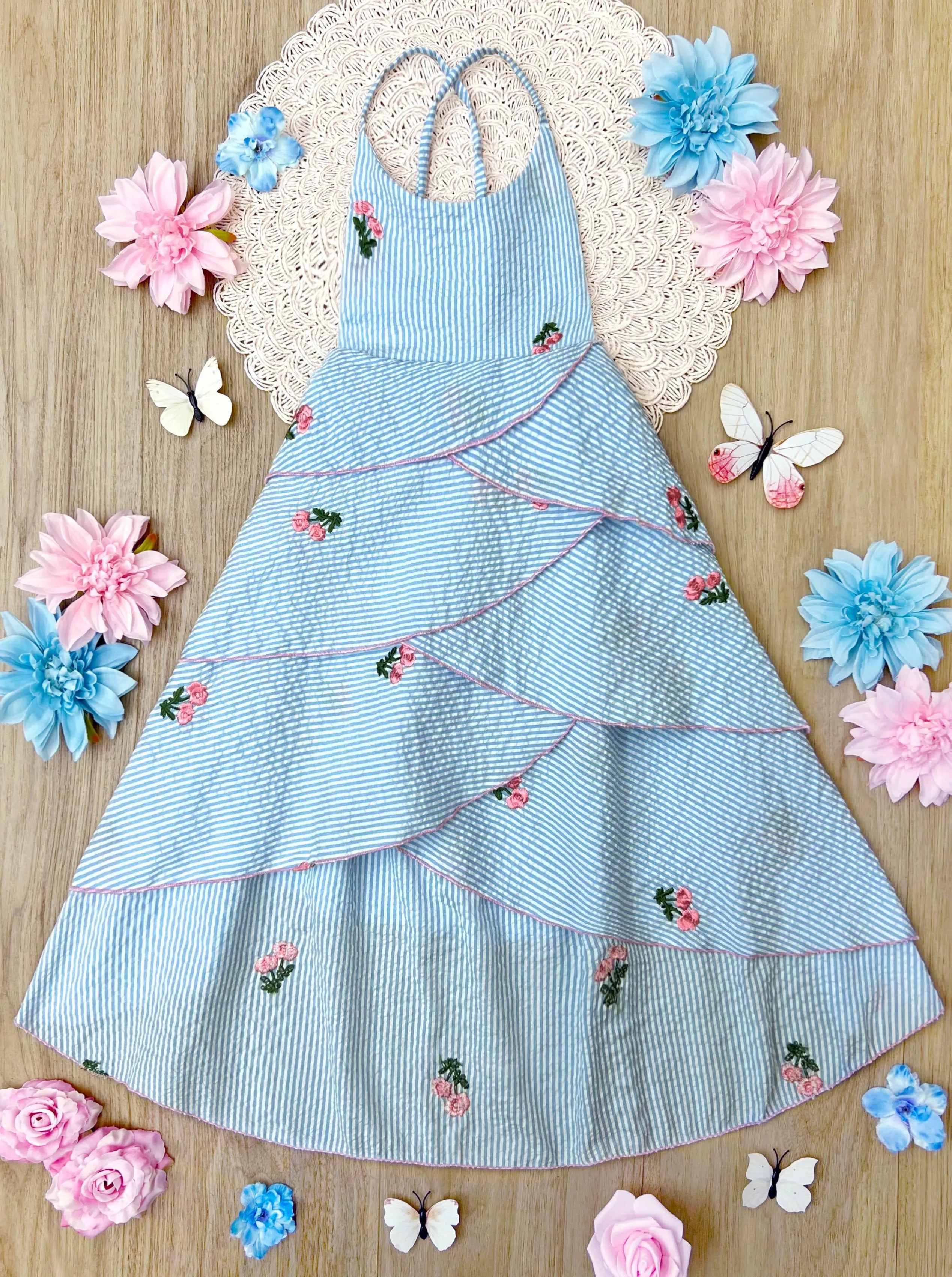 Pretty Petal Southern Belle Tiered Dress