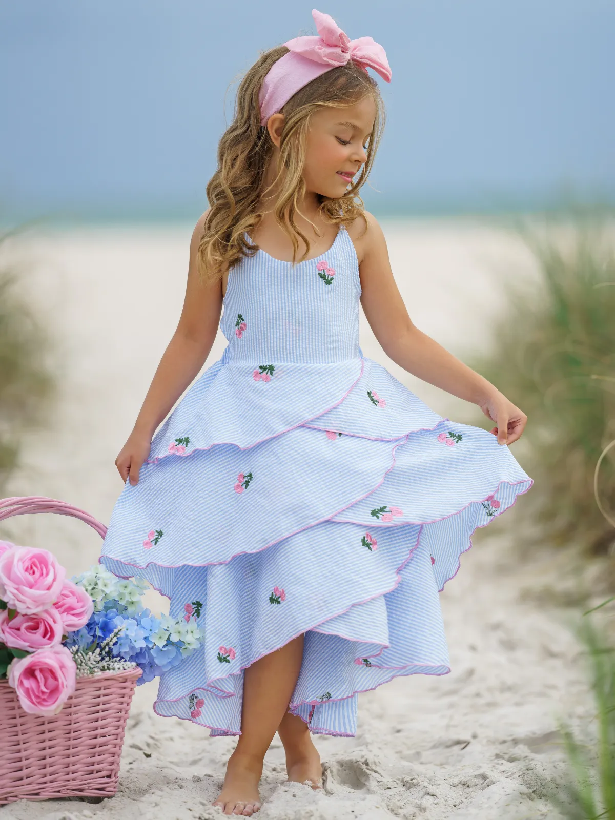 Pretty Petal Southern Belle Tiered Dress