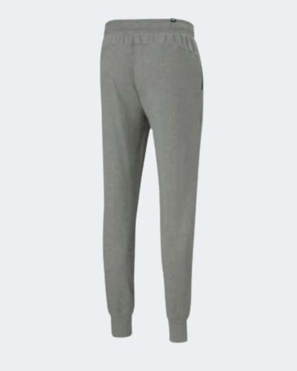 Puma Essentials Logo Men Lifestyle Pant Medium Grey