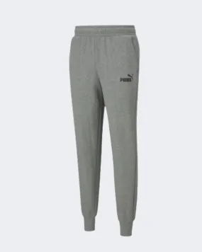 Puma Essentials Logo Men Lifestyle Pant Medium Grey