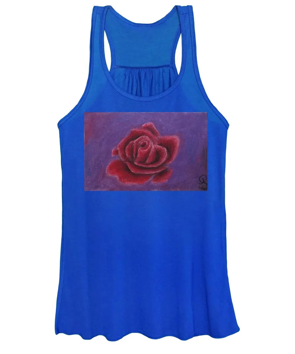 Rosy Rose ~ Women's Tank Top
