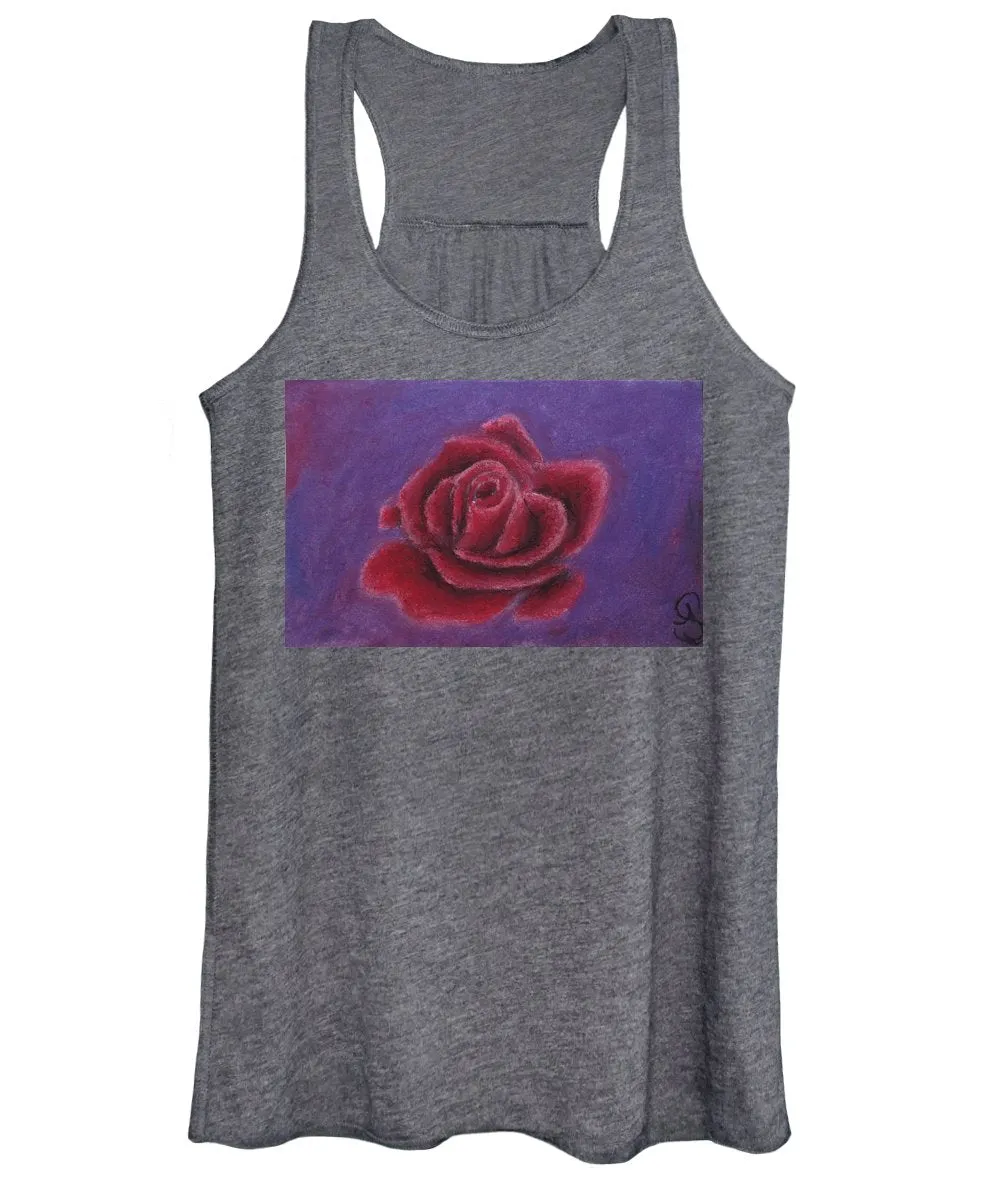 Rosy Rose ~ Women's Tank Top