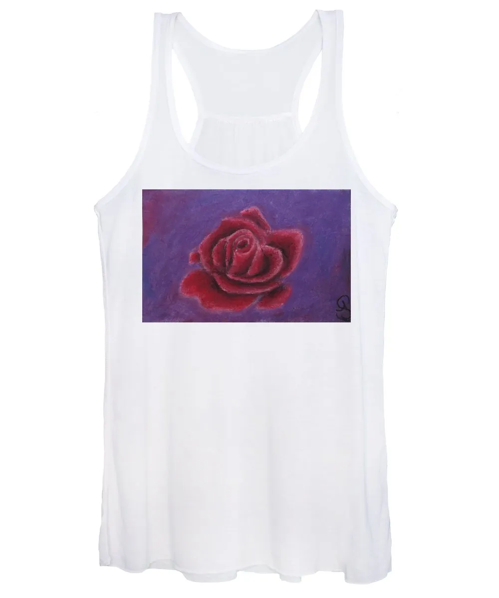 Rosy Rose ~ Women's Tank Top