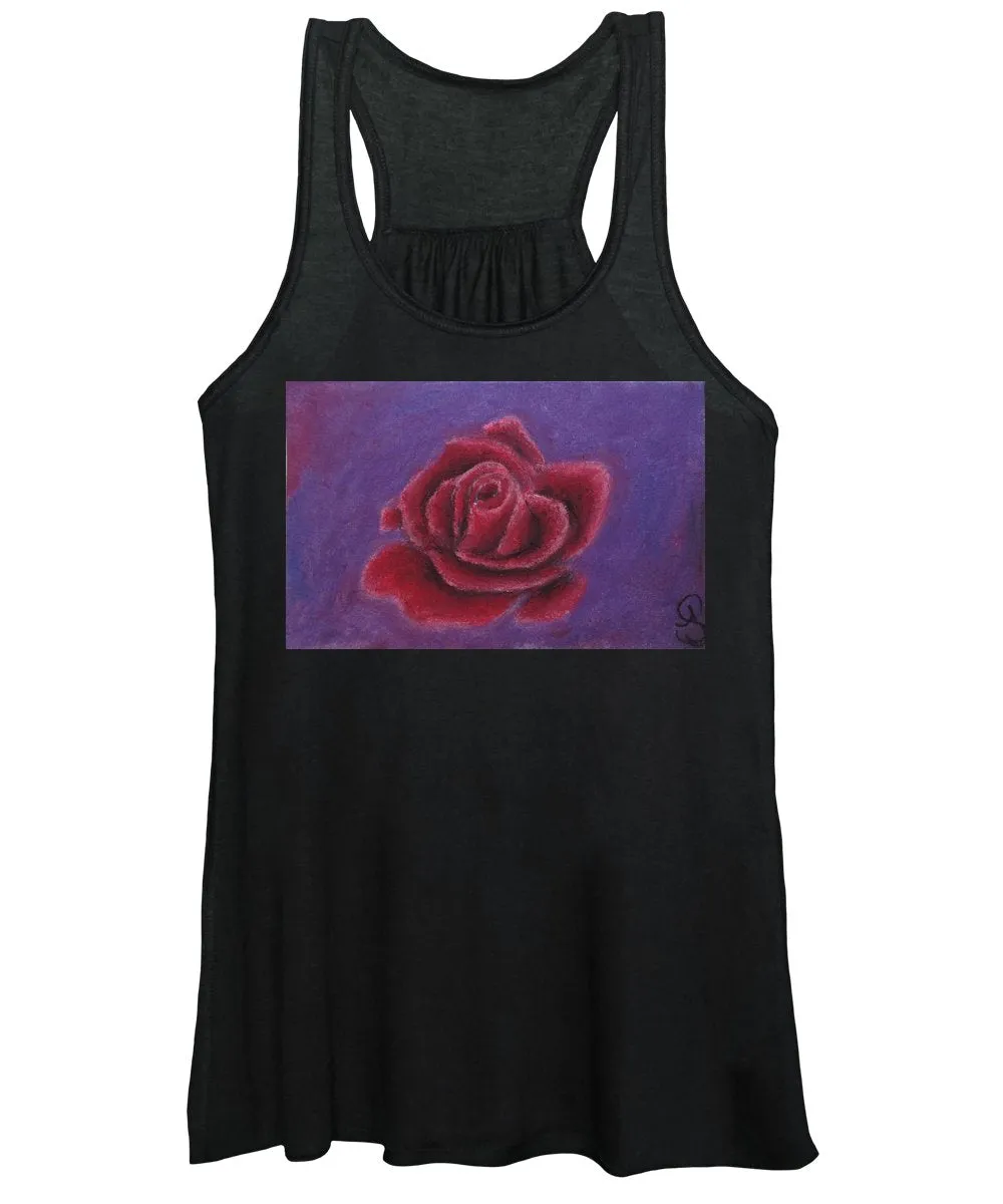 Rosy Rose ~ Women's Tank Top