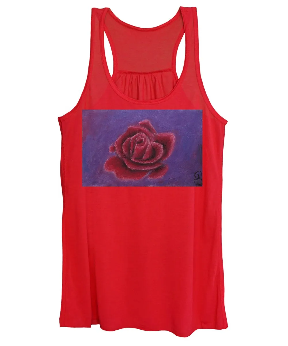 Rosy Rose ~ Women's Tank Top