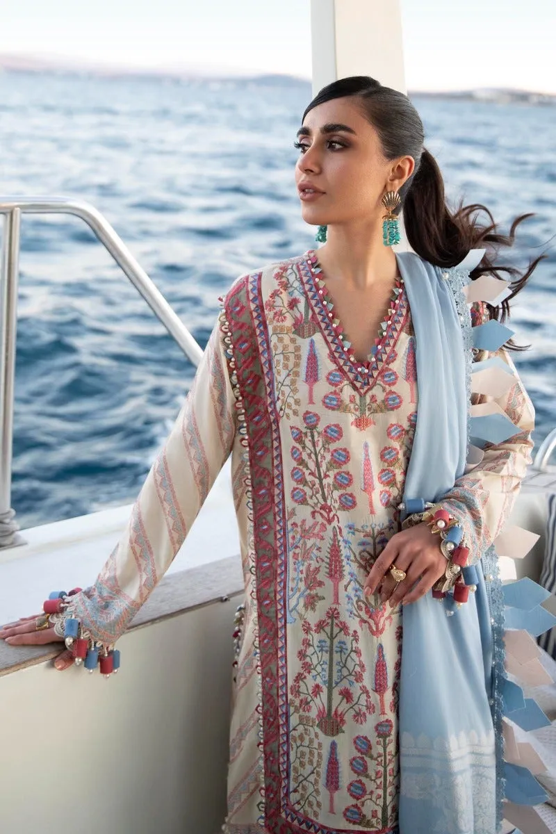Sana Safinaz Muzlin Summer Lawn Collection 2022 – M221-012B-CM