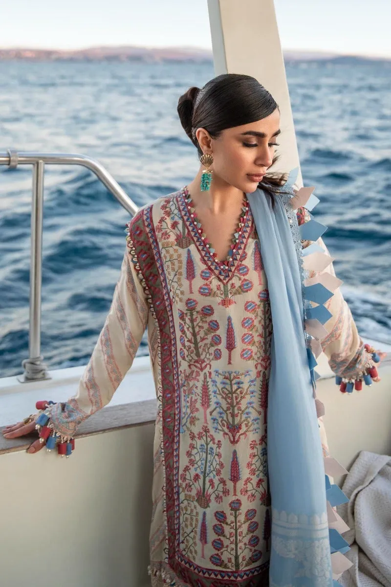 Sana Safinaz Muzlin Summer Lawn Collection 2022 – M221-012B-CM