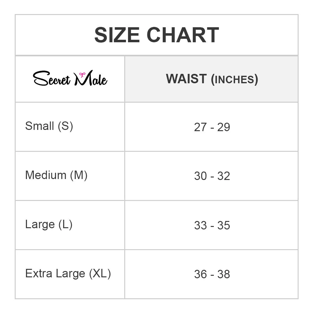 Secret Male SMA022  Sexy Bitch Top