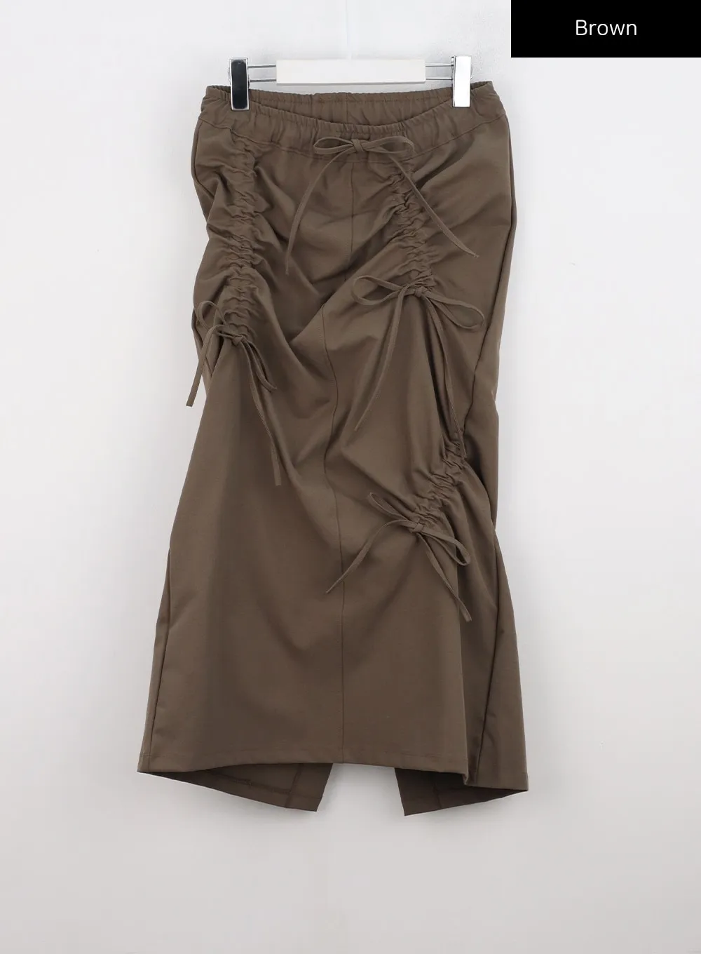 Shirring Maxi Skirt CN310
