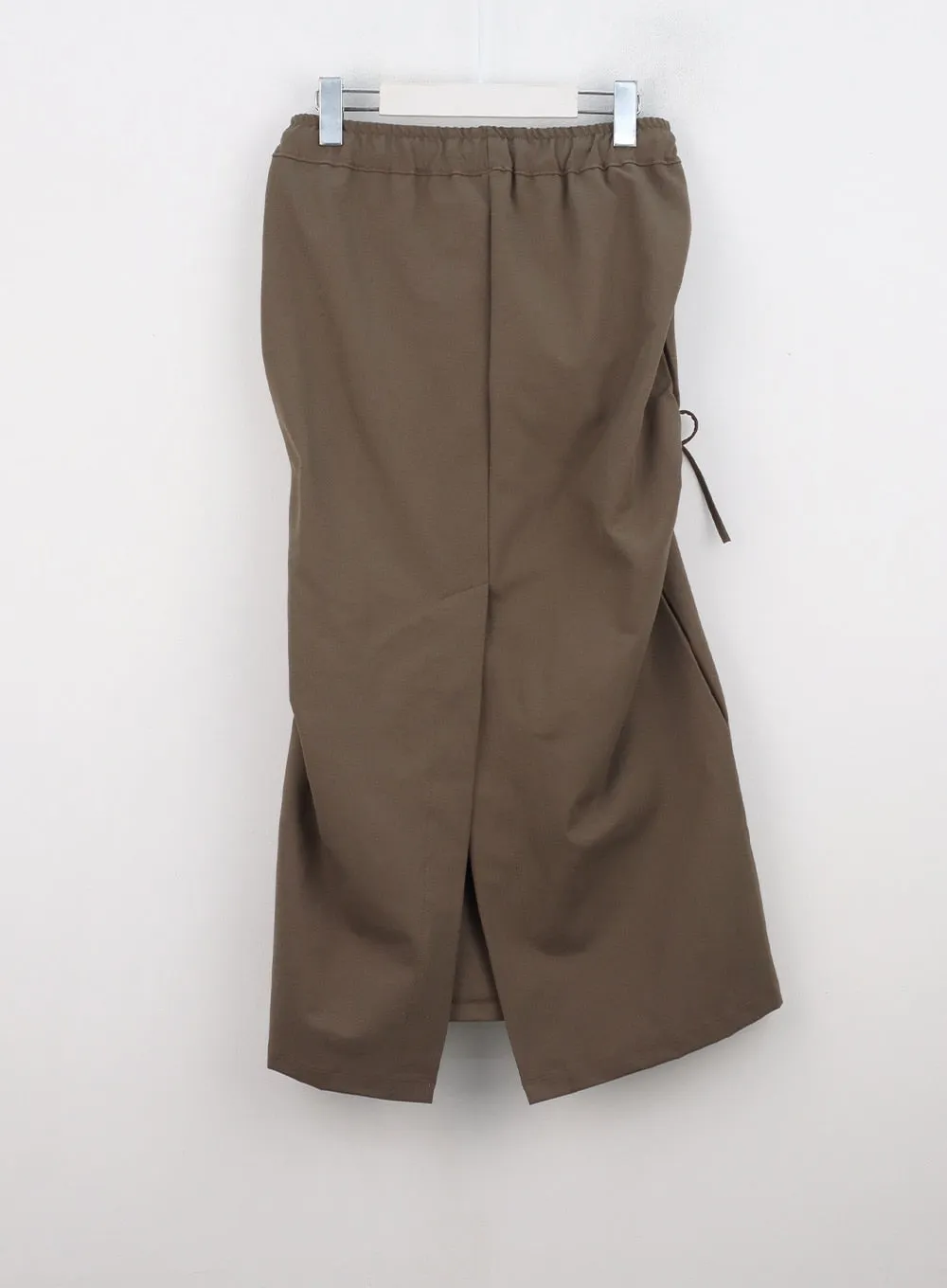Shirring Maxi Skirt CN310