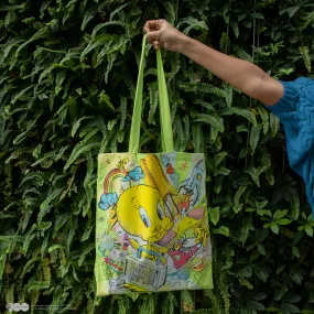 *Tweety Pop Art Tote Bag