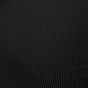 Unique Vintage Plus Size Black Clip Dot Chiffon Puff Sleeve Bodysuit